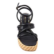 "As Is" Kenneth Cole New York Daphne Strappy Platform Sandal