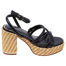 "As Is" Kenneth Cole New York Daphne Strappy Platform Sandal