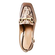 "As Is" Kenneth Cole® New York Elina Loafer Block Heel