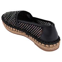 "As Is" Kenneth Cole® Reaction Bonne Mesh Espadrille Flat