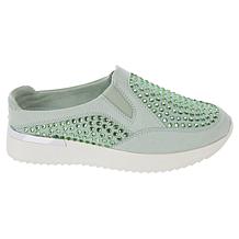 "As Is" Kenneth Cole Reaction Cameron Jewel Slip-On Mule