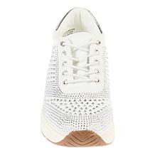 "As Is" Kenneth Cole Reaction Cindy Stretch Knit Jewel Sneaker
