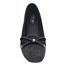 "As Is" Kenneth Cole Reaction Ellie Jeweled Cap Toe Ballet Flat