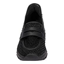 "As Is" Kenneth Cole Reaction Kaia EZ On Jeweled Mesh Loafer