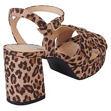 "As Is" Kenneth Cole Reaction Reeva Platform Dress Sandal