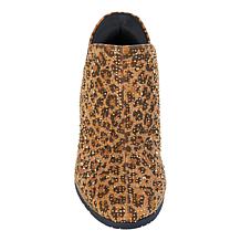 "As Is" Kenneth Cole Reaction Sandra EZ-On Step-In Jeweled Bootie