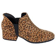 "As Is" Kenneth Cole Reaction Sandra EZ-On Step-In Jeweled Bootie
