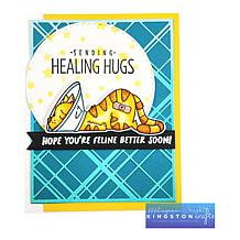 "As Is" Kingston Crafts 10 Blender Brushes with Storage Case