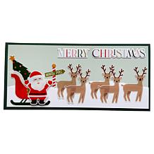 "As Is" Kingston Crafts 2328-piece Holiday Vellum and Acetate Kit