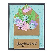 "As Is" Kingston Crafts All Through The Year Stamp Kit - Set of 12