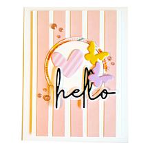 "As Is" Kingston Crafts Assorted Glue Pen Set of 6