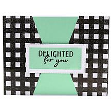 "As Is" Kingston Crafts Embossing Kit with Ink Pad, Ink and Powder