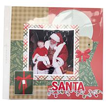 "As Is" Kingston Crafts Everyday Stories 8" x 8" Page Protector 20-...