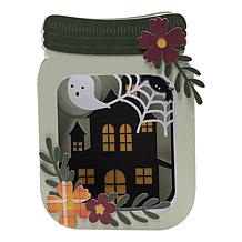 "As Is" Kingston Crafts Falloween Double-Sided Paper Pad - 60 Sheets