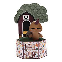 "As Is" Kingston Crafts Falloween Double-Sided Paper Pad - 60 Sheets