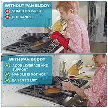 "As Is" KitchInventions Pan Buddy Universal Wrist Support