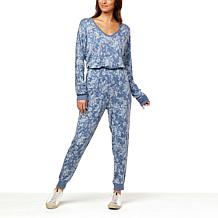 "As Is" Lacey Chabert Luxe French Terry Jumpsuit