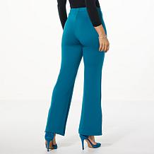 "As Is" LB70 by Lloyd Boston Every AngLL Twill Glimmer Mid-Rise Fla...