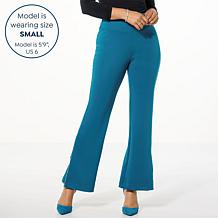 "As Is" LB70 by Lloyd Boston Every AngLL Twill Glimmer Mid-Rise Fla...