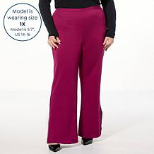 "As Is" LB70 by Lloyd Boston Every AngLL Twill Glimmer Mid-Rise Fla...