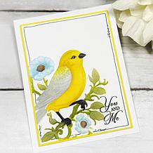 "As Is" LDRS Creative Birds of a Feather 3D Crafting Suite