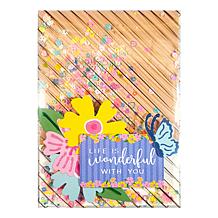 "As Is" LDRS Creative Every Day Infinity Shaker Panel Card Kit