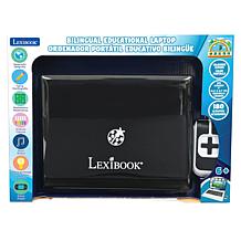"As Is" Lexibook Bilingual Educational Laptop with 150 Activities
