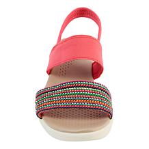 "As Is" LifeStride with Bzees Technology Cali Sandals