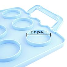 "As Is" Little Venice Cake Company Cupcake Carry Case with 72 Liners