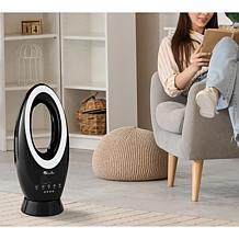 "As Is" LivePure 23" Rechargeable Indoor/Outdoor Bladeless Fan