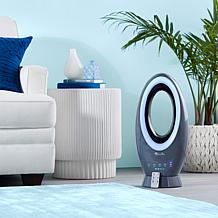 "As Is" LivePure 23" Rechargeable Indoor/Outdoor Bladeless Fan