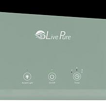 "As Is" LivePure AquaFlame Ultrasonic Humidifier