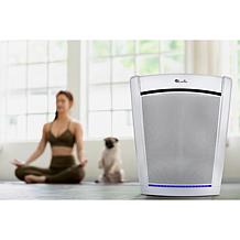 "As Is" LivePure Bali Multi-Room HEPA Air Purifier w/Air Quality Se...