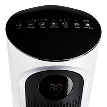 "As Is" LivePure LP580 3-in-1 Air Purifier, Fan & Heater