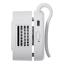 "As Is" Living Glow 2-Pack Rechargeable Mini Clip Fans