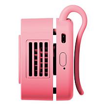 "As Is" Living Glow 2-Pack Rechargeable Mini Clip Fans