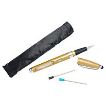 "As Is" Living Glow 4-pack Ballpoint Pen with LED Magnifier and Sty...