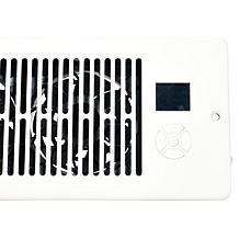 "As Is" Living Glow 4x10 Register Booster Fan