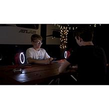 "As Is" Living Glow 5" 3-in-1 Rechargeable Fan 2pk