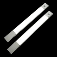 "As Is" Living Glow Cabinet Lights Rechargeable - 2-pack