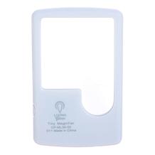 "As Is" Living Glow Mini Pocket Magnifier - Set of 4