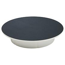 "As Is" Living Glow Motorized Rotating Mirror Display Stand