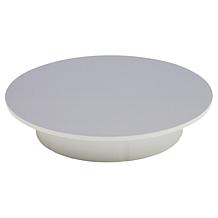 "As Is" Living Glow Motorized Rotating Mirror Display Stand