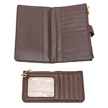 "As Is" London Fog 2-in-1 Everyday Pebble Wallet