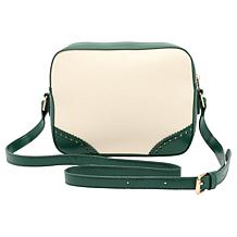 "As Is" London Fog Canvas Everyday Lightweight Crossbody Bag 