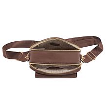 "As Is" London Fog Jessie Saffiano Front-Flap Camera Bag