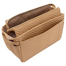 "As Is" Marcy McKenna Function Rich Interior Bag Organizer