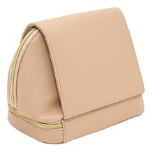"As Is" Marcy McKenna Makeup and Jewelry Duo Travel Organizer
