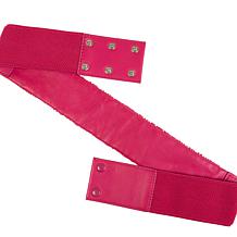 "As Is" Mark & James by Badgley Mischka Annabella Beaded Stretch Belt