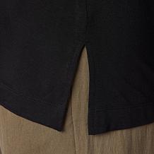 "As Is" MarlaWynne 2 Pack V-Neck Tee & Turtleneck Tank